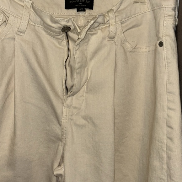 Banana Republic wide leg crop jeans - Picture 4 of 5